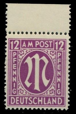 BIZONE AM-POST Nr 15bBy postfrisch ORA X81E93E