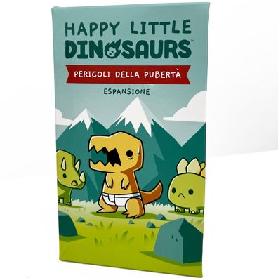 Glückliche kleine Dinosaurier: Gefahren in der Pubertät