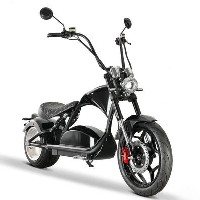 Elektro Scooter Coco Bike E-Chopper mit Straßenzulassung bis zu 48 km/ h schnell