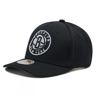 Mitchell & Ness Baseballcap NBA Brooklyn Nets Team Ground 2.0 Stretch Snapba