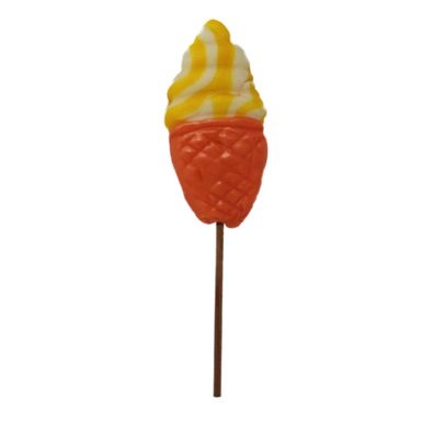 Holland Foodz Eis am Stiel gelber Lutscher mit Fruchtgeschmack 90g