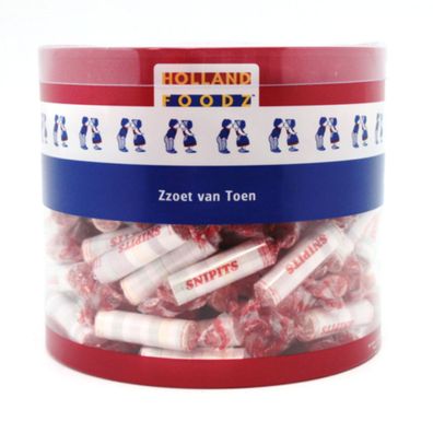 Holland Foodz Dextrose Bonbon Rolle Candy Rolls süß im Geschmack 756g