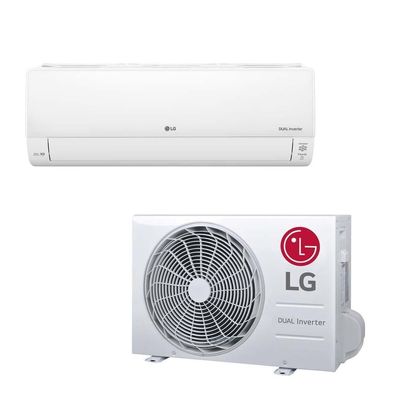 LG DC09RK NSJ / DC09RK UL2 2,5 kW - Deluxe Wandgerät - Klimaanlage Set