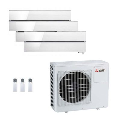 Mitsubishi Electric MSZ-LN25VG2V + MSZ-LN35VG2V + MXZ-3F68VF 2 x 2,5 kW + 3,5 kW - Pr