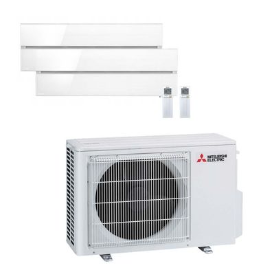 Mitsubishi Electric MSZ-LN25VG2V + MXZ-3F54VF4 3 x 2,5 kW - Premium Diamond Multi-Spl