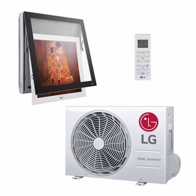 LG A09FT NSF / A09FT UL2 2,5 kW - Artcool Gallery Wandgerät - Klimaanlage Set