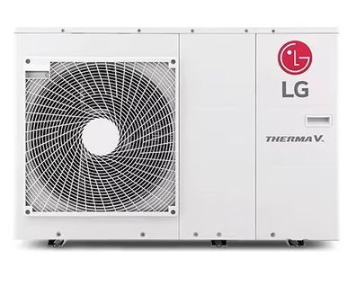 LG HM051MR. U44 5,5 kW - Therma V Luft/ Wasser-Wärmepumpe - Monobloc Wärmepumpe