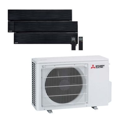 Mitsubishi Electric MSZ-LN25VG2B + MSZ-LN35VG2B + MXZ-2F53VF 2,5 kW + 3,5 kW - Premiu