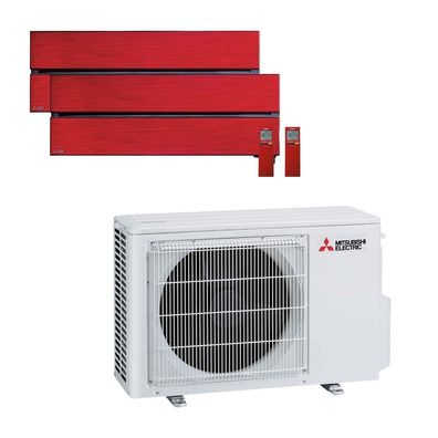 Mitsubishi Electric MSZ-LN25VG2R + MSZ-LN35VG2R + MXZ-2F53VF 2,5 kW + 3,5 kW - Premiu