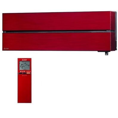 Mitsubishi Electric MSZ-LN25VG2R 2,5 kW - Premium Diamond Wandgerät - Rot