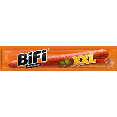 Bifi das Original XXL Extralange Mini Salami in Großformat 40g