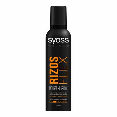 Syoss Foam Hair Rizos Flez Defined Curls 250ml