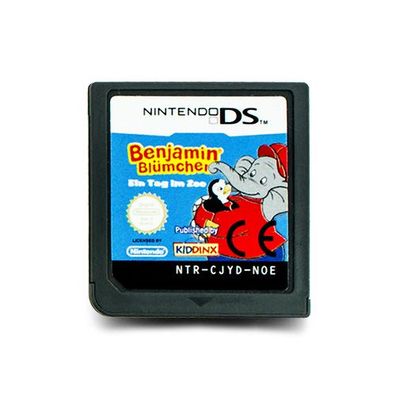 DS Spiel Benjamin Blümchen : Ein Tag Im Zoo #B