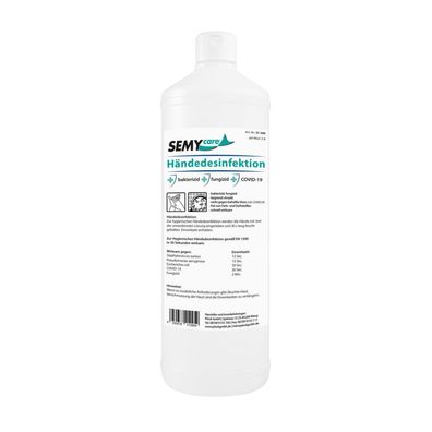 Händedesinfektion SemyCare 80 Vol% Ethanol – 12 x 1000ml - Handdesinfektion