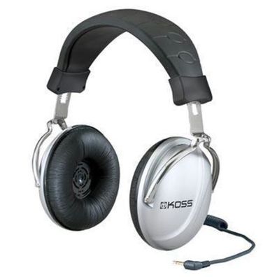 Koss TD 85 Stereo Over Ear Kopfhörer Hifi kabelgebunden silber