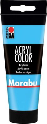 Marabu Acrylfarbe Acryl Color Hellblau 090 Künstler Malfarbe Acrylmalen