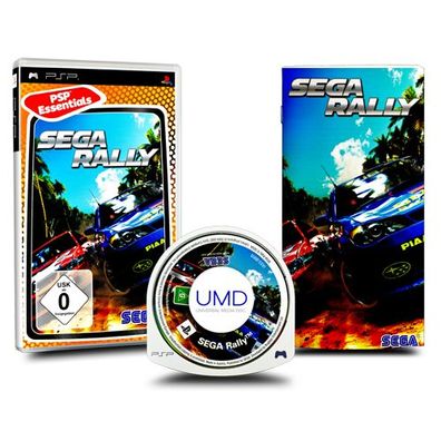 PSP Spiel Sega Rally