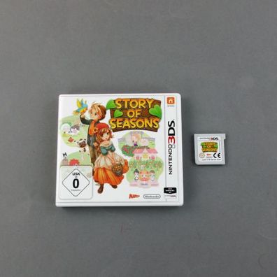 3DS Spiel Story of Seasons