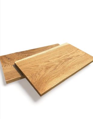 Holzstufe geölt, 2,5/4cm Holztreppe, Eiche, Massivholz, Fensterbank, Wandtafel