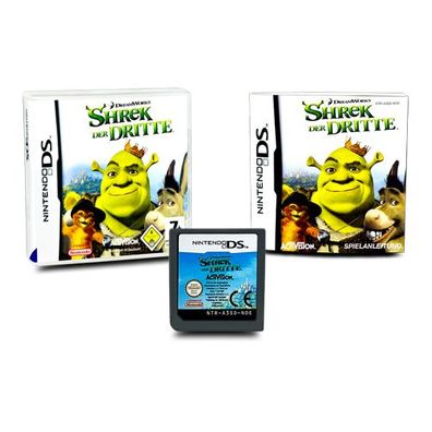 DS Spiel Shrek Der Dritte