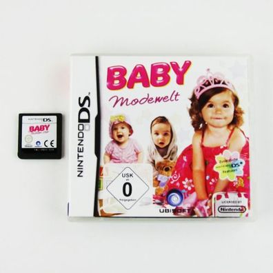DS Spiel Baby Modewelt #A