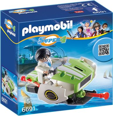 Playmobil Super 4 - Skyjet (6691) Playmobil-Fahrzeug