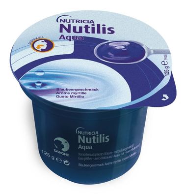 Nutilis Aqua ab 125g - Blaubeere