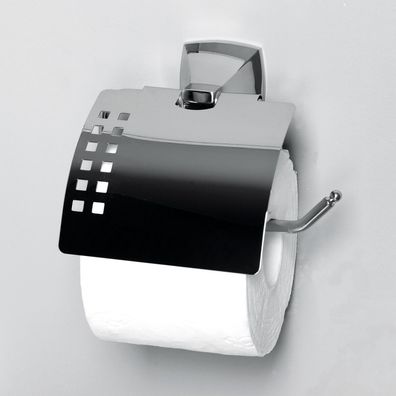 WasserKRAFT K-2525 Toilettenpapierhalter / Toiletten Papierrollenhalter