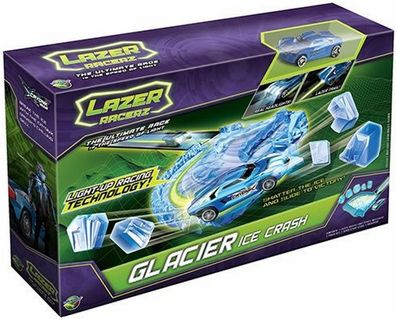 Lazer Racerz Booster Pack Glacier Ice Crash