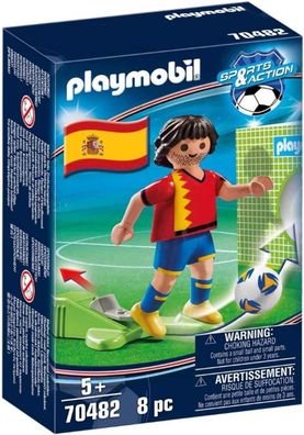 Playmobil Fußball - Nationalspieler Spanien (70482) Playmobil-Figur