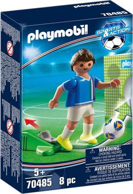 Playmobil Fußball - Nationalspieler Italien (70485) Playmobil Figur