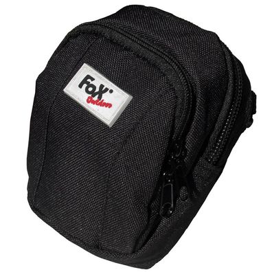 Fox Outdoor Fototasche "Basic" Aufbewahrungstasche schwarz mit Trageriemen