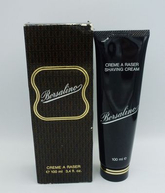 Borsalino - Creme a Raser / Shaving Cream / Rasiercreme 100 ml