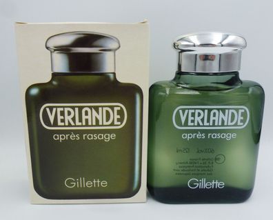 Vintage Verlande von Gillette - After Shave 125 ml