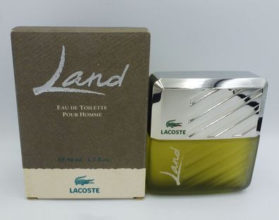 Vintage Lacoste Land pour Homme - Eau de Toilette Splash 50 ml