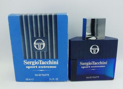 Vintage Sergio Tacchini sport extreme - Eau de Toilette Splash 100 ml