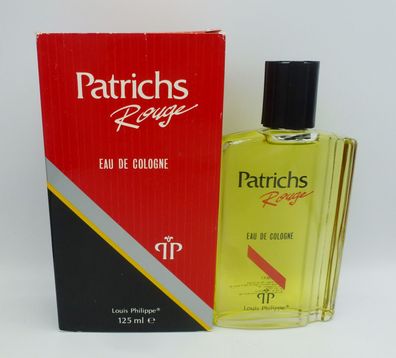 Vintage Patrichs Rouge Louis Philippe - Eau de Cologne Splash 125 ml