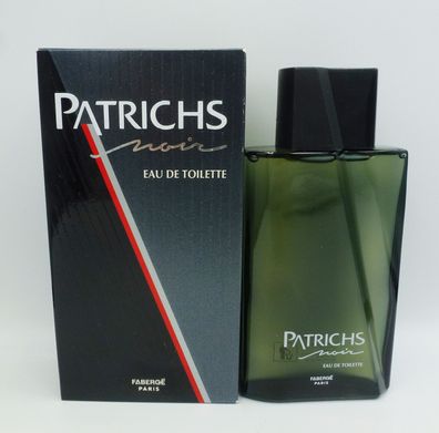 Vintage Patrichs noir von Faberge - Eau de Toilette Splash 125 ml