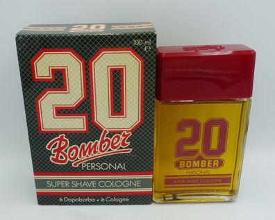 Vintage 20 Bomber Personal - Super Shave Cologne 100 ml