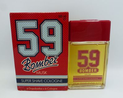 Vintage 59 Bomber MUSK - Super Shave Cologne 100 ml
