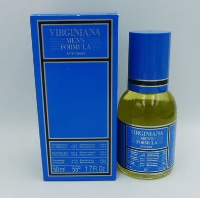 Vintage Kelemata Virginiana Men´s Formula - After Shave 50 ml