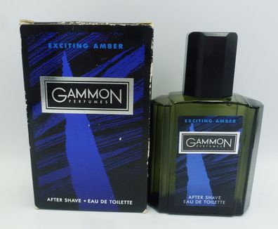 GAMMON Exciting Amber - After Shave Eau de Toilette 100 ml