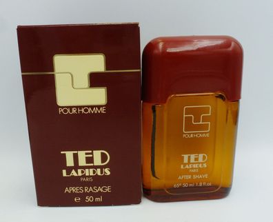 Vintage TED Lapidus pour Homme - After Shave 50 ml