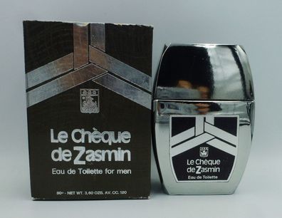 Le Chèque de Zasmin - Eau de Toilette Splash for Men 120 ml