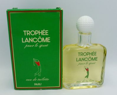 Vintage Lancome Trophée pour le sport Eau de Toilette Splash 50 ml