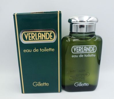 Vintage Verlande von Gillette - Eau de Toilette Spalsh 125 ml