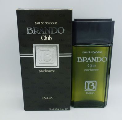 Vintage BRANDO CLUB pour Homme von PARERA - Eau de Cologne Splash 110 ml