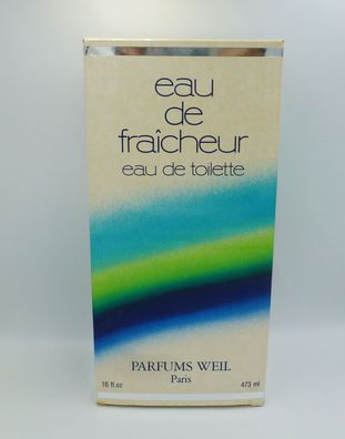 Vintage eau de fraicheur von Parfums WEIL - Eau de Toilette Splash 473 ml