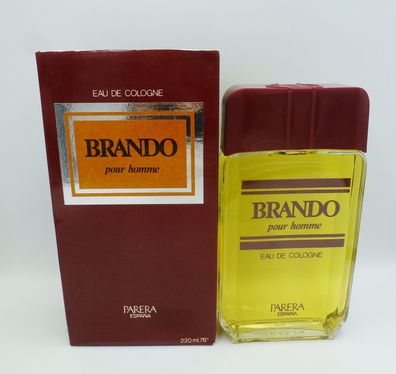 Vintage BRANDO pour Homme von PARERA - Eau de Cologne 220 ml