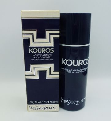 Vintage YSL YVES SAINT Laurent KOUROS - Shaving Foam Rasierschaum 150 ml